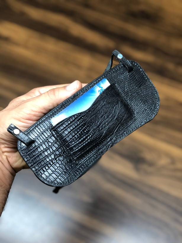 کاور چرم لیزار