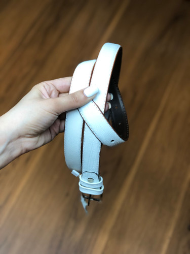 سفید دورو چرم